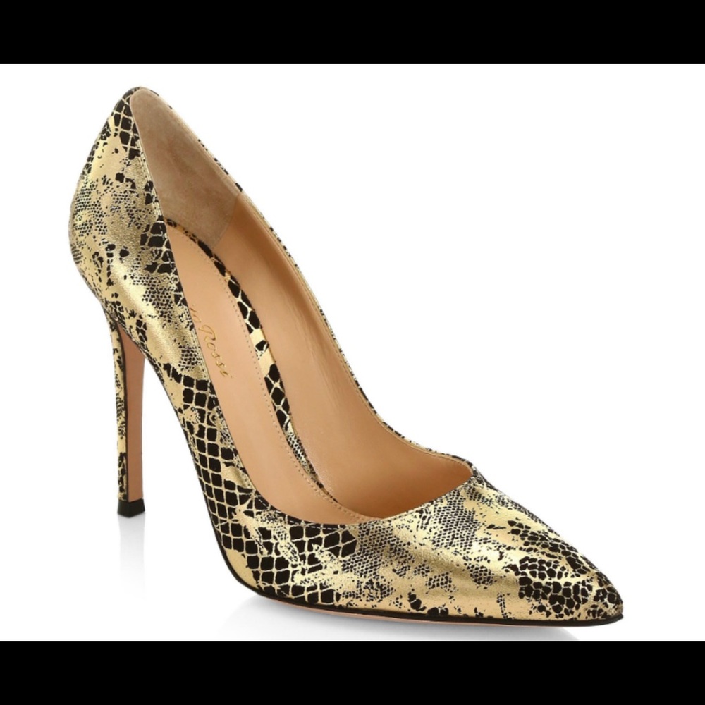 Authentic New Gianvito Rossi Pumps